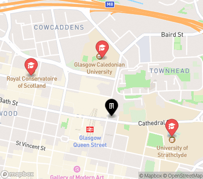 Closest campuses from Bridle Works