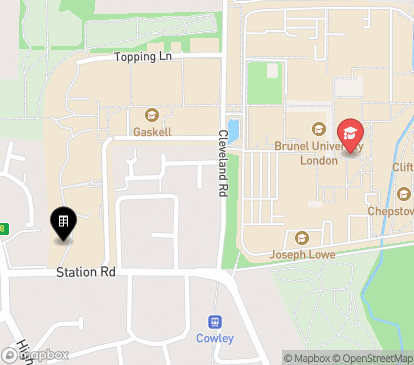 Closest campuses from Isambard Complex - Syd Urry Hall