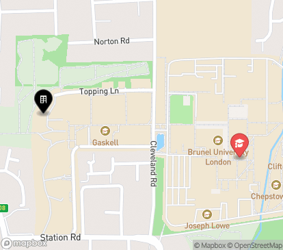 Closest campuses from Isambard Complex - Michael Bevis Hall