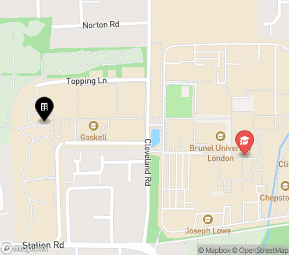 Closest campuses from Isambard Complex - Concourse Hall