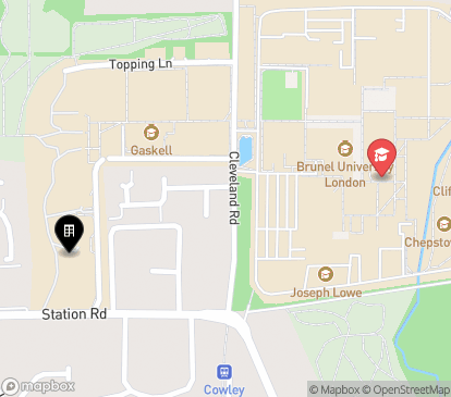 Closest campuses from Isambard Complex - Shoreditch Hall