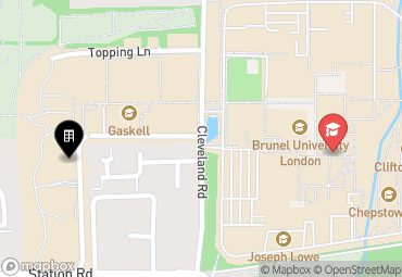 Closest campuses from Isambard Complex - East Hall