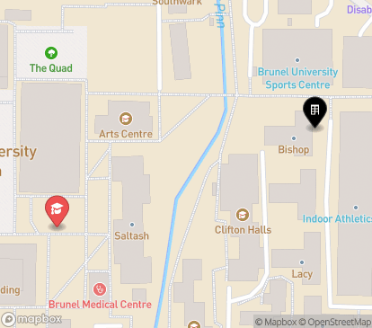 Closest campuses from Bishop Complex - Bishop Hall