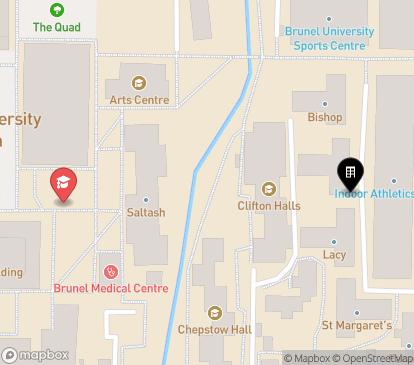 Closest campuses from Bishop Complex - Kilmorey Hall