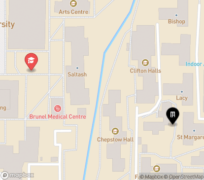 Closest campuses from Bishop Complex - St Margaret's Hall