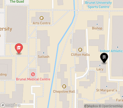 Closest campuses from Bishop Complex - Lacy Hall