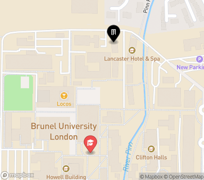 Closest campuses from Lancaster Complex - Borough Road Hall