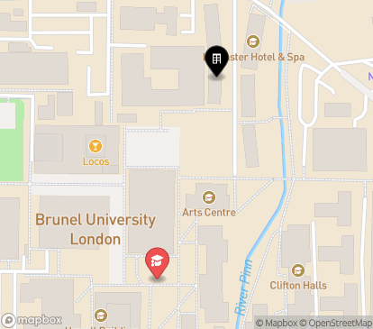 Closest campuses from Lancaster Complex - Maria Grey Hall