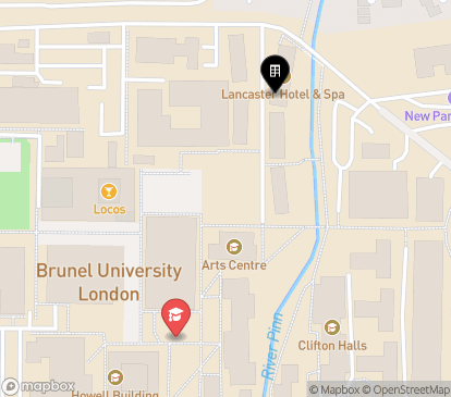 Closest campuses from Lancaster Complex - Gordon Hall
