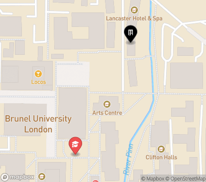 Closest campuses from Lancaster Complex - Southwark Hall