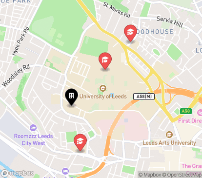 Closest campuses from 23 Hyde Terrace