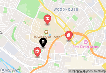 Closest campuses from Fairbairn Residences