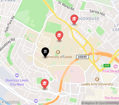 Closest campuses from 19 Springfield Mount