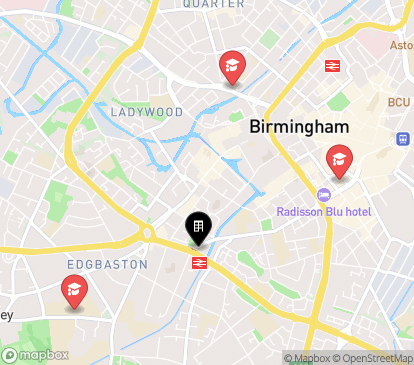 Closest campuses from Altura