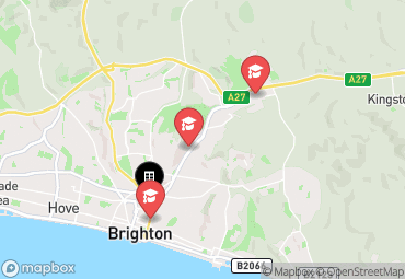 Closest campuses from Pavilion Point