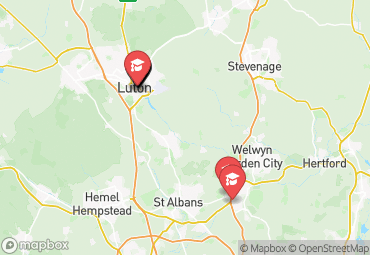 Closest campuses from Park House