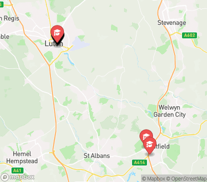 Closest campuses from Park House