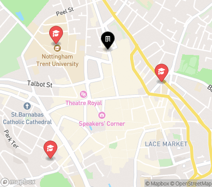 Closest campuses from York House