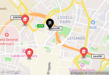 Closest campuses from iQ Altus House