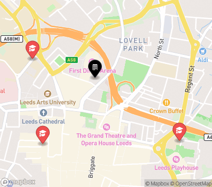 Closest campuses from iQ Altus House