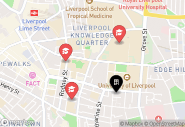 Closest campuses from Myrtle Street Apartments