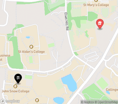 Closest campuses from John Snow College