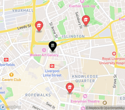 Closest campuses from Camden Street