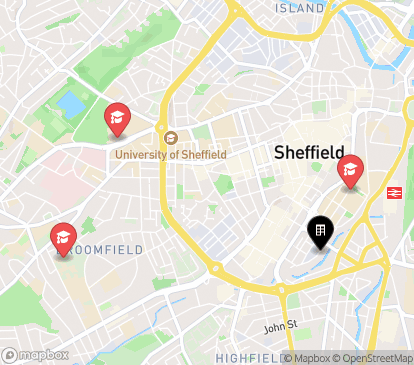 Closest campuses from Speedwell Works Apartments