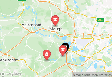Closest campuses from Parish Hall