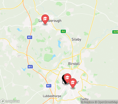 Closest campuses from Chelsea Place