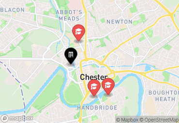 Closest campuses from Waterside Court