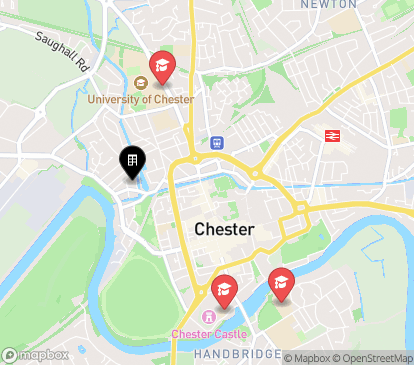 Closest campuses from Waterside Court