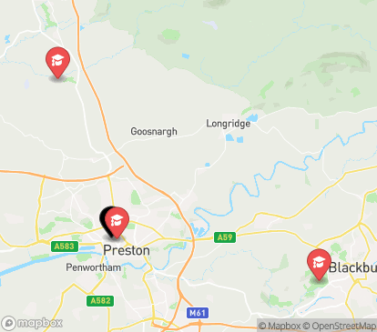 Closest campuses from Jubilee Court