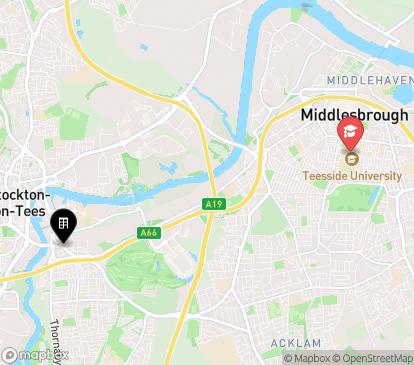 Closest campuses from Mandale Terrace