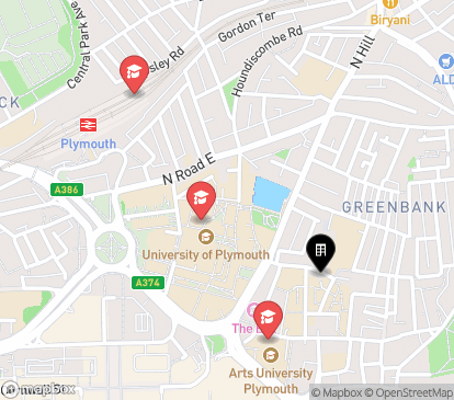 Closest campuses from Cube