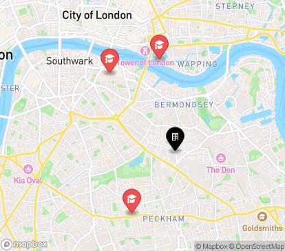 Closest campuses from Great Court