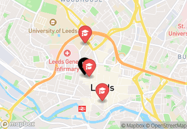 Closest campuses from 5 South Parade