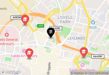 Closest campuses from Live Oasis Wade Lane