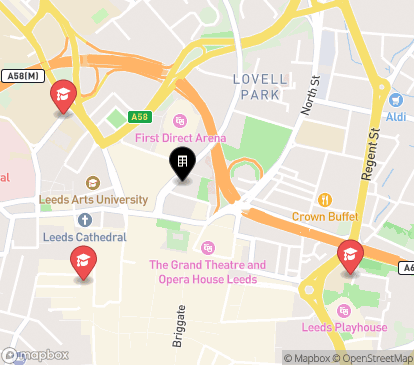 Closest campuses from Live Oasis Wade Lane