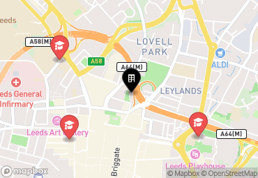 Closest campuses from Live Oasis Belgrave Street