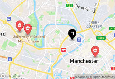 Closest campuses from Eagle House