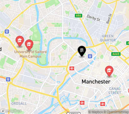 Closest campuses from Eagle House