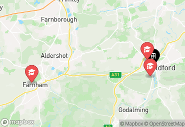 Closest campuses from The Bridge