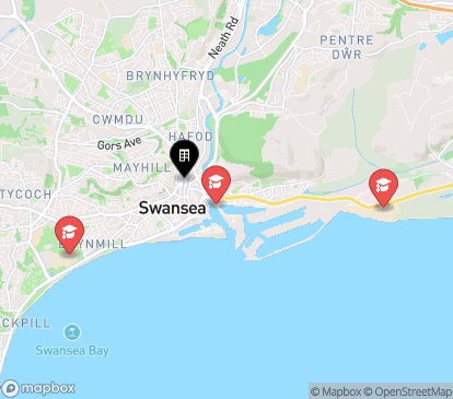 Closest campuses from SEREN