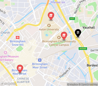 Closest campuses from Compass