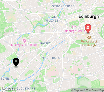 Closest campuses from Pentland House