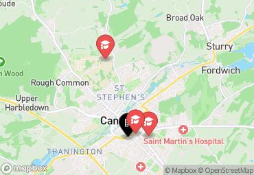 Closest campuses from Rhodaus Court