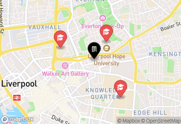 Closest campuses from Innovo House
