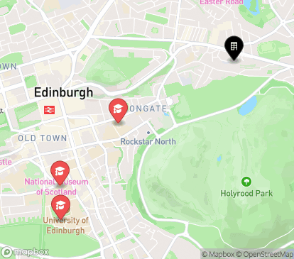 Closest campuses from Huxley Studios