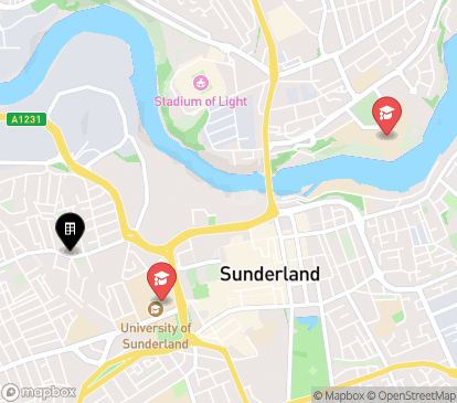 Closest campuses from Millfield House